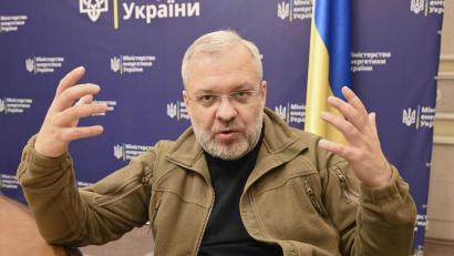 Bild: -/kyodo/dpa
Herman Haluschtschenko tritt im Zuge des Skandals zurück. (Archivbild)