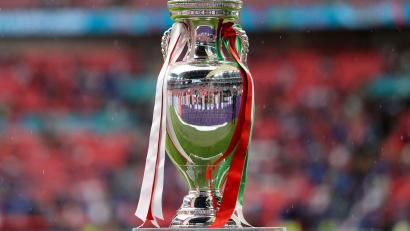 Bild: Carl Recine/Pool Reuters/AP/dpa
Der Europameister 2028 wird wieder im Wembley-Stadion gekürt.