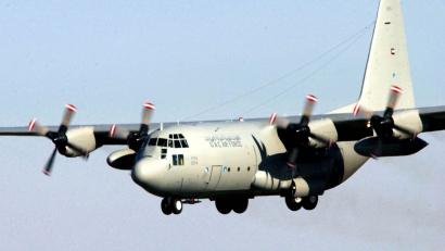 Bild: Jens Büttner/Zentralbild/dpa
Transportflugzeug abgestürzt (Symbolbild)