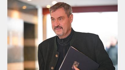 Bild: Malin Wunderlich/dpa
CSU-Chef Söder geht mit klaren Vorstellungen in den Koalitionsausschuss. (Archivbild)