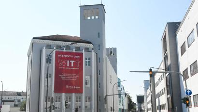 Archivbild: Gabi Schönberger
Die in Weiden ansässige Witt-Gruppe strukturiert das Unternehmen um. Für die allermeisten Mitarbeiter soll sich allerdings nicht viel ändern.