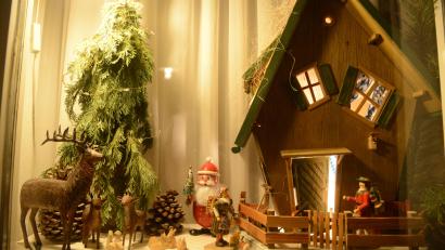 Archivbild: bey
Bei den "Pleysteiner Weihnachtsfenstern" gibt es sicher wieder viel zu bewundern.