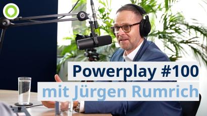 Bild: Marco Meier
Jürgen Rumrich, der Sportliche Leiter der Blue Devils Weiden, war in der 100. Folge des Podcasts "Powerplay" zu Gast.