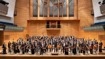 Bild: Falk Wenzel/exb
Chefdirigent Fabrice Bollon und die Staatskapelle Halle gastieren mit Mozart- und Bruckner-Sinfonien im Stadttheater Amberg.