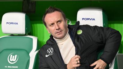 Bild: Swen Pförtner/dpa
Sebastian Schindzielorz ist nicht mehr Sportdirektor des VfL Wolfsburg. (Archivfoto).