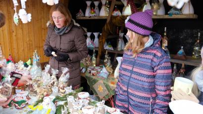 Archivbild: do
Die Schätze von Hobbykünstlern aus der Region rund um das Klosterdorf Speinshart stehen im Mittelpunkt des speziellen Münchsreuther Marktes der schönen Dinge am Sonntag, 23. November.