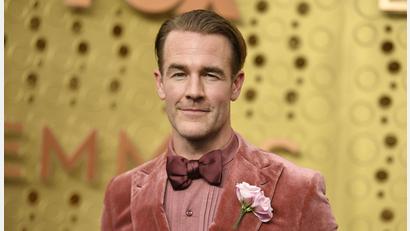 Bild: Richard Shotwell/Invision/AP/dpa
James van der Beek spielte in der 90er-Teenie-Serie „Dawson's Creek“ die Hauptfigur Dawson. (Archivbild)