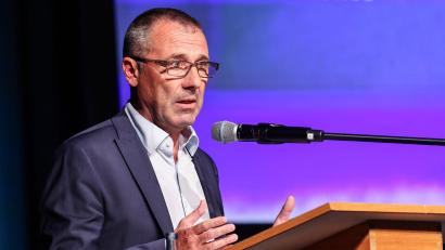 Bild: Daniel Löb/dpa
Jörg Albrecht tritt als Vorsitzender des eingetragenen Vereins zurück.