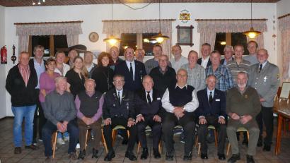 Bild: ga
Die SKK Auerbachtal ehrt verdiente und langjährige Mitglieder.