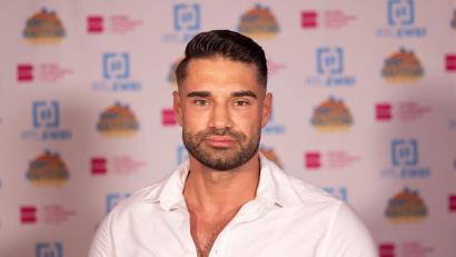 Bild: Thomas Banneyer/dpa
Aleks Petrović bespuckte im Fernsehen Frauen. (Archivbild)