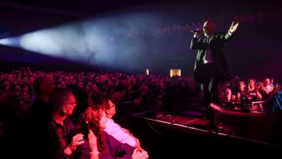 Bild: Jan Woitas/dpa
Unheilig sind zurück auf der Bühne.