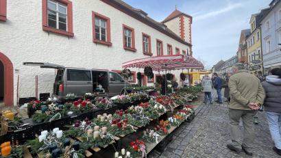 Bild: Stadt Marktredwitz/Anja Peltzer
Am 23. November findet in Marktredwitz wieder der beliebte Andreas-Jahrmarkt statt.