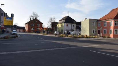 Bild: bnr
Das Freigelände am Haas Haus wurde zu einer "guten Stube" der Stadt Pfreimd umgestaltet.