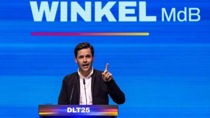 Bild: Philipp von Ditfurth/dpa
JU-Chef Johannes Winkel will das Rentenpaket der Bundesregierung nicht mittragen.