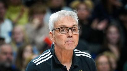 Bild: Soeren Stache/dpa
Zwischen Istanbul und Trier: Bayern ist derzeit ohne Gordon Herbert gefordert. (Archivbild)