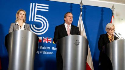 Bild: Fabian Sommer/dpa
Verteidigungsminister Boris Pistorius kündigt frisches Geld für die Lieferung von US-Rüstungsgütern an die Ukraine an. (Archivbild)