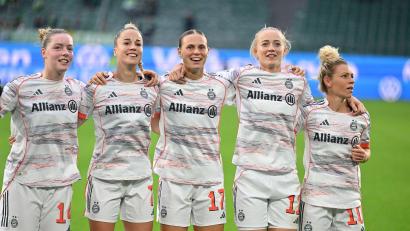 Bild: Swen Pförtner/dpa
Erreichen das Pokal-Viertelfinale: Die Bayern-Frauen. (Archivbild)