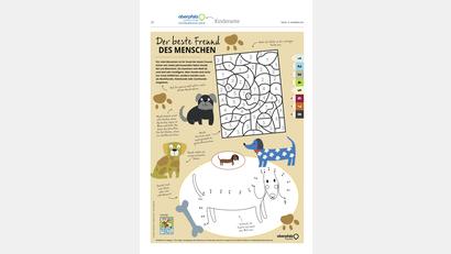 Bild: Oberpfalz Medien
Malen und Rätseln.