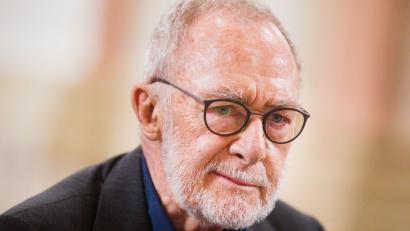 Bild: Rolf Vennenbernd/dpa
Gerhard Richter ist aus Sicht des Kunstmagazins „Monopol“ der einflussreichste Künstler des Jahres (Archivbild).