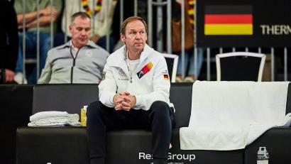 Bild: Mathias Schulz/dpa
Rainer Schüttler ist nicht mehr Teamchef der deutschen Tennis-Damen.