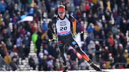 Bild: Martin Schutt/dpa
Johannes Kühn muss zum Saisonstart zuschauen. (Archivbild)