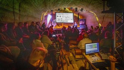 Bild: Marcus Rebmann
Eröffnung des 10. Zwickl-Dokumentarfilmfestivals in Schwandorf