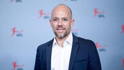 Bild: Britta Pedersen/dpa
Holger Schwiewagner verkündete für die SpVgg Greuther Fürth ein Minus von 4,7 Millionen Euro.