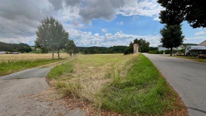 Bild: Gabi Schönberger
Auf dieser Fläche am Ortsrand in Störnstein soll das Baugebiet "Im Badgarten" entstehen.