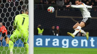 Bild: Christian Charisius/dpa
Tore für Deutschland - Leroy Sane