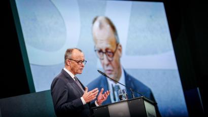 Bild: Kay Nietfeld/dpa
Zu einer Minderheitsregierung hat der Kanzler eine klare Meinung.