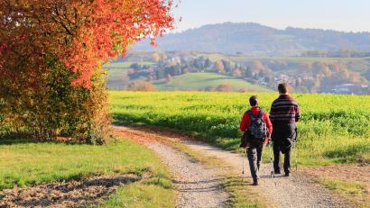 Symbolbild: Elsa Becke – stock.adobe.com
Wanderer sind die glücklicheren Menschen.