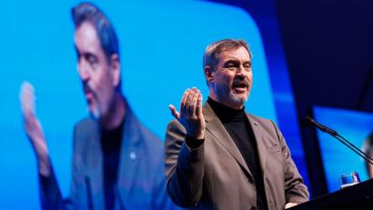 Bild: Philipp von Ditfurth/dpa
CSU-Chef Söder will eine Entscheidung im Renten-Streit noch in diesem Jahr.