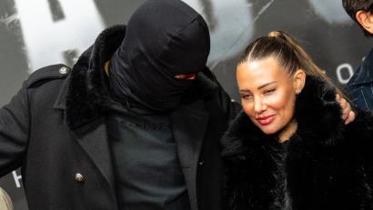 Bild: Christophe Gateau/dpa
Das Paar heiratete 2016 und hat zwei gemeinsame Kinder. (Archivbild)