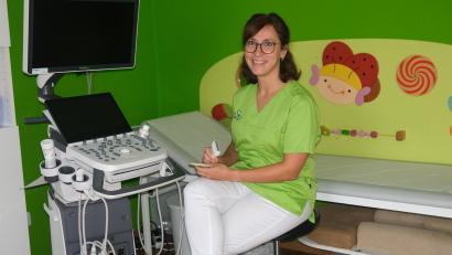 Bild: Hirsch
Dr. Aleksandra Sokotukhina hat im Mai die Kinder- und Jugendarztpraxis in Neunburg vorm Wald übernommen und freut sich: "Es ist ein richtig schönes Arbeiten hier".