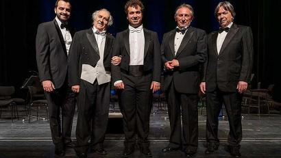 Bild: projektart.eu/exb
Die fünf herausragenden Tenöre Luigi Frattola, Orfeo Zanetti, Vincenzo Sanso, Alejo Ruiz und Emil Pavlov kommen in die Oberpfalz.