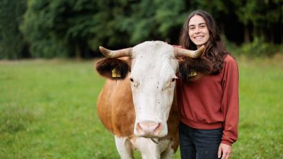 Bild: Hans-Florian Hopfner
Stefanie Weig aus Pleystein serviert am 24. November bei der "Landfrauenküche" ihr Menü.