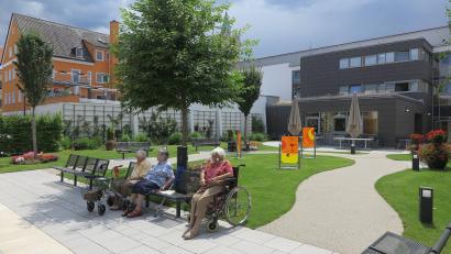 Archivbild: Hirsch
Das Elisabethenheim in Schwandorf ist voll belegt. Derzeit verbringen dort 171 Senioren ihren Lebensabend.