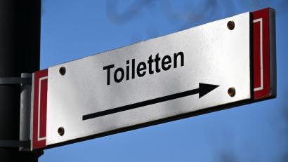 Bild: Martin Schutt/dpa
Der Welttoilettentag ist seit 2013 ein offizieller UN-Welttag. (Archivbild)