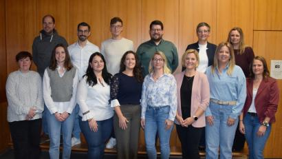 Bild: fz
Für den Gemeinderat Irchenrieth kandidieren diese Frauen und Männer auf der gemeinsamen Liste von Frauen-Union und Junger Union.