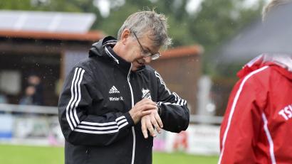 Archivbild: Hubert Ziegler
Roland Winklers Zeit beim TSV Königstein läuft zum Saisonende ab.