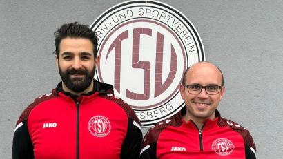 Bild: TSV Tännesberg
Einer mit Erfahrung: Ibrahim Devrilen (links) übernimmt die Bezirksliga-Truppe des TSV Tännesberg. Für Thomas Hauer (rechts) war er die erste Wahl.