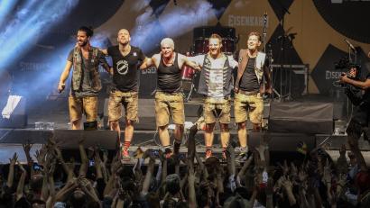 Bild: Stefan Brending
voXXclub begeistert in Kürze auch das Amberger Publikum.