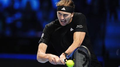 Bild: Marco Alpozzi/LaPresse/AP/dpa
Alexander Zverev tritt nach dem Aus bei den ATP Finals noch bei der Davis-Cup-Endrunde an