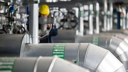 Bild: Marijan Murat/dpa
2028 müssen alle Kommunen in Deutschland einen Wärmeplan haben. (Archivbild)