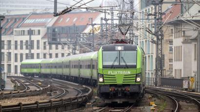Bild: Soeren Stache/dpa
Flixtrain hat im deutschen Bahnnetz viel vor.