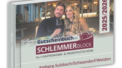 Bild: gutscheinbuch.de
Schlemmerblock für die Region Amberg-Sulzbach/Schwandorf/Weiden
