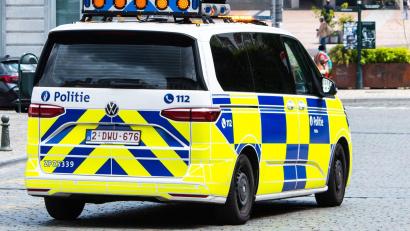 Bild: Alicia Windzio/dpa
Im Zusammenhang mit den Ermittlungen durchsuchte die belgische Polizei 18 Objekte in Brüssel und Löwen. (Symbolbild)