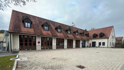 Bild: Stadt Vilseck
Das Feuerwehrhaus in Vilseck wird im Katastrophenfall zur Leitstelle. Mit einem entsprechenden Konzept für Notfälle befasste sich der Stadtrat Vilseck.