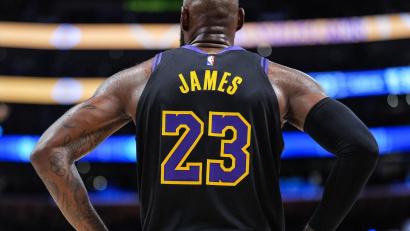 Bild: Jae C. Hong/AP/dpa
23. NBA-Saisons für die Nummer 23 der Los Angeles Lakers