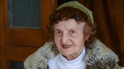 Archivbild: Petra Hartl
Am 5. November starb die Happy-Rock-Chefin Hedwig Müller im Alter von 99 Jahren.